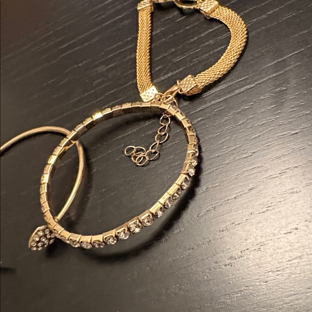Gold Snake Bracelet - Picture 5 of 6